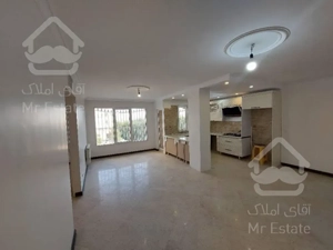 فروش آپارتمان ۸۵ متری در سازمان برنامه شمالی فول دو خواب سالن پرده خور