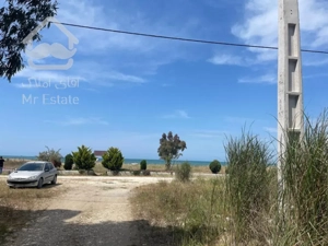 ۵۰۰ متر زمین ۲ بر شهرک (پلاک ۱ یک)دریا ساحل خصوصی