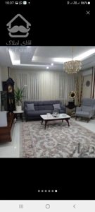 فروش آپارتمان ۷۹ متری در شهران جنوبی فول دو خواب سالن پرده خور