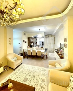 75متر 1خواب روبه آفتاب سالن پرده خور بلوار فردوس غرب