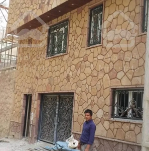 اجرای سنگ لاشه