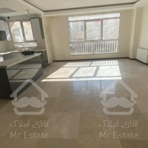 فروش آپارتمان ۸۶ متری در جنت آباد شمالی فول دو خواب سالن پرده خور