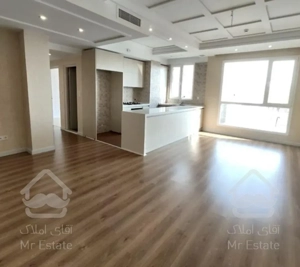 ۷۴متر ۲خواب فول امکانات سالن پرده خور