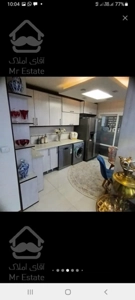 فروش آپارتمان ۱۲۰ متری در شهران جنوبی فول دو خواب سالن پرده خور