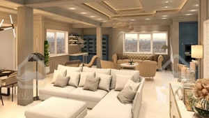 سعادت آباد پنت۲۰۰متری ۴خواب ویوابدی