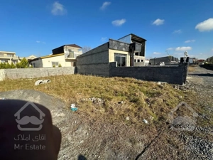 زمین۱۶۰متری شهرکی قابل ساخت و ساز