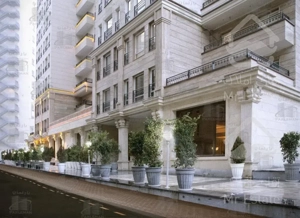 ۸۰متر بی مثال /اثری مدرن/ طراح صاحب سبک