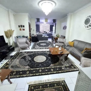 فروش آپارتمان ۹۰ متری در جنت آباد مرکزی فولدو خواب سالن پرده خور