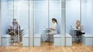 ۱۱۰ متر واحد اداری در فرمانیه برای اجاره