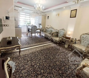 ۱۰۰متر ۲ خواب فول امکانات سالن پرده خور