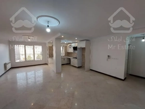 فروش آپارتمان ۹۰ متری در شهران جنوبی فول دو خواب سالن پرده خور