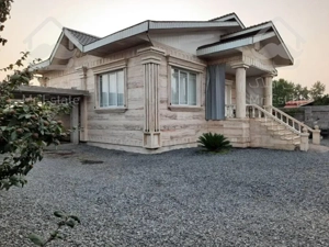 فروش ویلای ۱۳۵متری سه خوابه با پروانه ساخت لنگرود شهرچاف