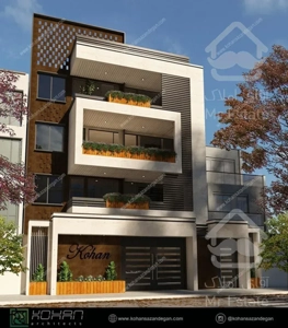 ۱۲۰ متری دوخواب بازسازی شهید آقایی