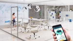 ۹۵متر واحد اداری در فرمانیه