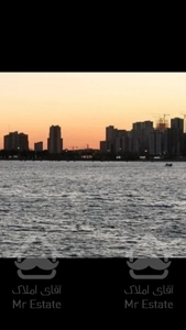 لذت زندگی در برج رویایی و هوشمند افق بین الملل.دریاچه خلیج فارس