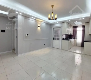 ۷۷متر ۲ خواب فول امکانات سالن پرده خور