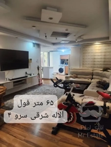 فروش آپارتمان 65متری رو به کوچه فول بازسازی شده شهرزیبا