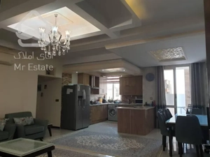 فروش آپارتمان ۸۰ متری در شهران شمالی فول دو خواب سالن پرده خور