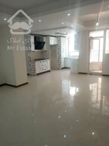 ۹۷متری/دوخواب/تکواحدی/نوساز و کلید نخورده/بریانک