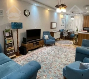 ۷۵متر فول امکانات روبه آفتاب