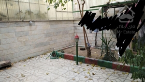 همکف ۱۰۰ متری با ۴۰ متر حیاط اختصاصی