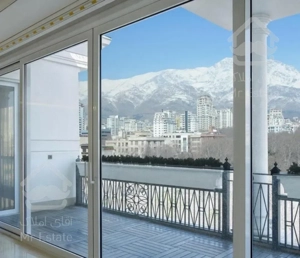 ۱۴۰متر پارک قیطریه فول بازسازی سالن غرق نور