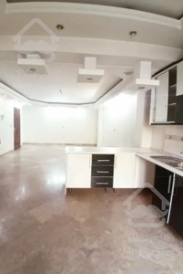 فروش آپارتمان ۸۳ متری در جنت اباد شمالی فول دو خواب سالن پرده خور