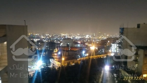 ۱۳۵متر۲خواب/نوساز/تراس/دید تهران/دسترسی دانشجو