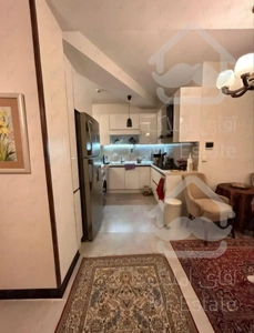 فروش آپارتمان ۲ خواب خوش نقشه شیک و تمیز در برجهای ارکیده دریاچه چیتگر