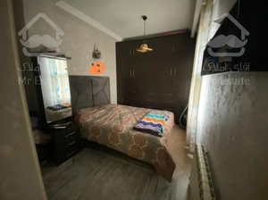 فروش آپارتمان ۷۲ متری در شهران جنوبی فول دو خواب سالن پرده خور