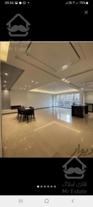 فروش آپارتمان ۹۸ متری در شهران شمالی فول دو خواب سالن پرده خور