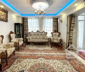 ۶۰ متر ۱ خواب فول سالن پرده خور