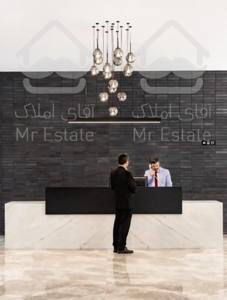 ملک دوکله با مشاعات آبی خیلی خاص/۲۷۴متر/۳خوابه/متریال وارداتی/لابی به سبک اروپایی