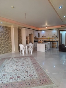 زعفرانیه ۱۲۰ متر ۲خوابه غرق در نور