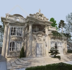 ویلا ۸۵۰ متر شهرک غرب ایران زمین یکجا