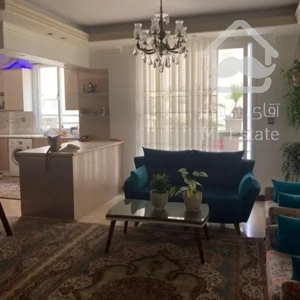 فروش آپارتمان ۷۱ متری در شهران شمالی خوش نقشه دو خواب سالن پرده خور