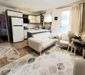 ۶۵متر ۱ خواب فول امکانات سالن پرده خور