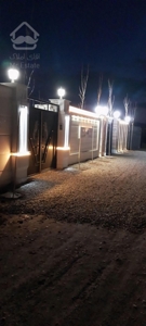 ویلاباغ ۴۰۰متری با بنای ۱۰۰متری در روستای نجم آباد