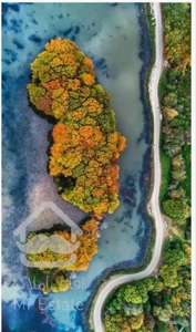 ۲۲۰۰ متر زمین روستایی