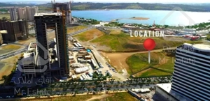 ۸۰ متری چشم انداز دریاچه