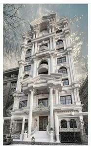 آپارتمان ۱۸۰ متری صفر مناسب خاص پسندان