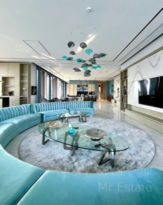 پنت‌هاوس فوق‌لوکس با ویوی ۳۶۰ درجه ا سند تک برگ