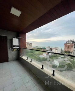 واحد 140 متری ۱۰۰ متری ساحل با تراس بزرگ رادیودریا