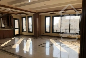 ۱۵۵ متر سه خوابه غرق نور ( شمال دولت )