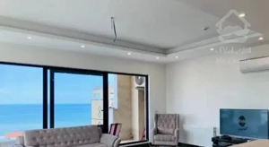 یک واحد آپارتمان بامشاعات قوی دربرج ساحلی مرکز شهر