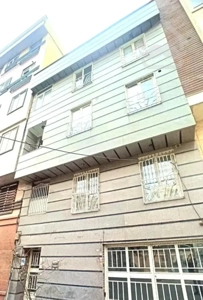 تهرانسر ۶۵ متر نما گرانیت پکیج روبه نما کلا ۶ واحد