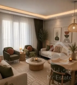 73متر 2 خواب/ سالن پرده خور/ غرق نور/ تاپ لوکیشن