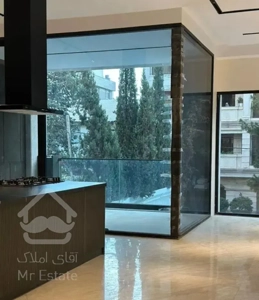 ۳۰۰متر مدرن کامرانیه تک‌واحدی Full / عکس واقعی