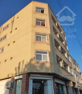 فروش آپارتمان ۷۶ متری ۲ خوابه انتهای خیابان پست