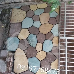 اجرای سنگ لاشه دیوار فرزی